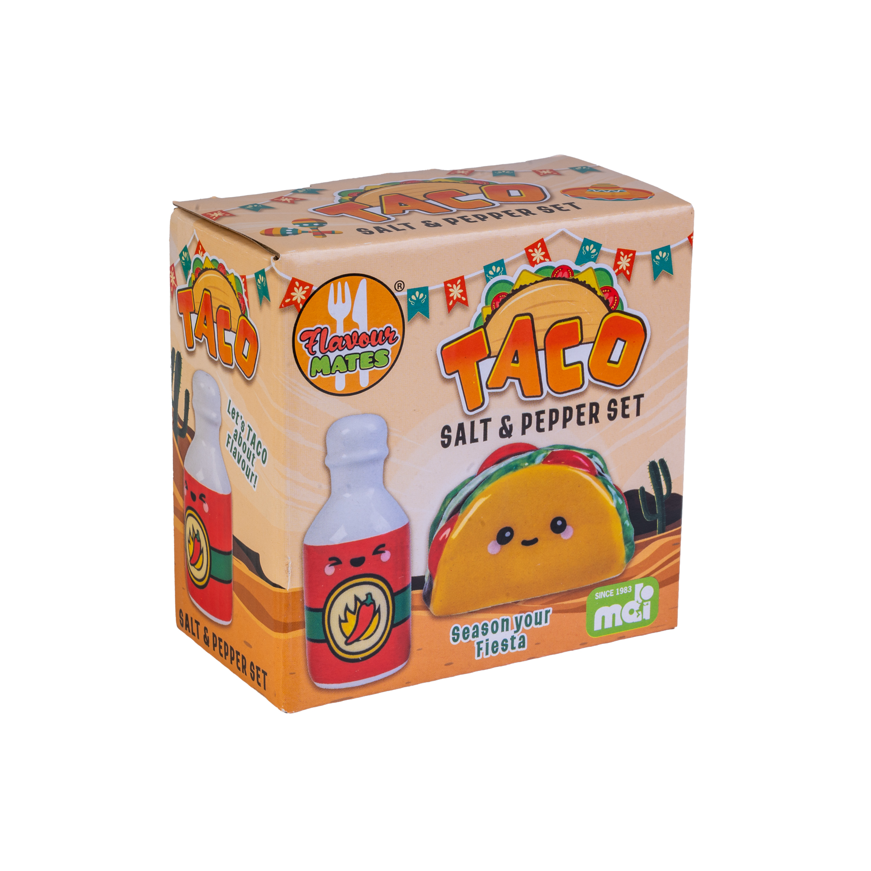 Taco Salt & Pepper Set - Image 2