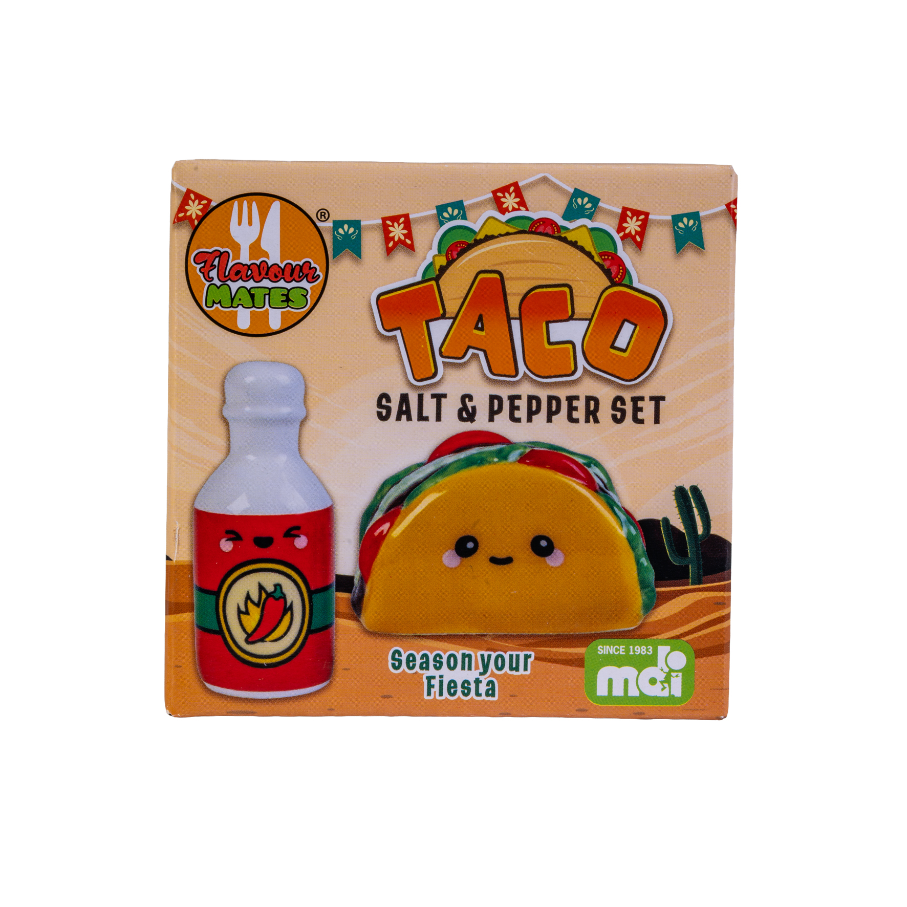 Taco Salt & Pepper Set - Image 3