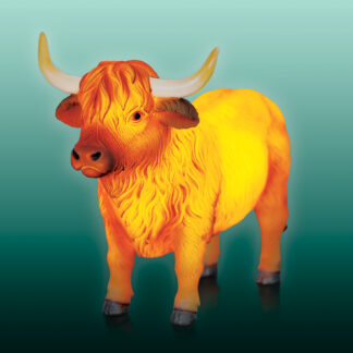 Highland Cow Table Lamp Version 2