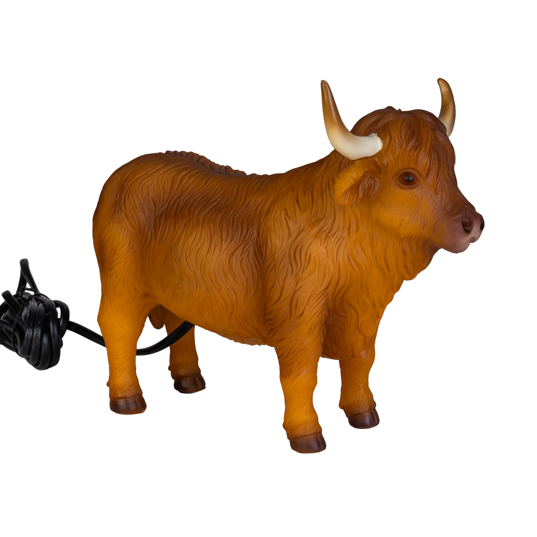 Highland Cow Table Lamp Version 2 - Image 4