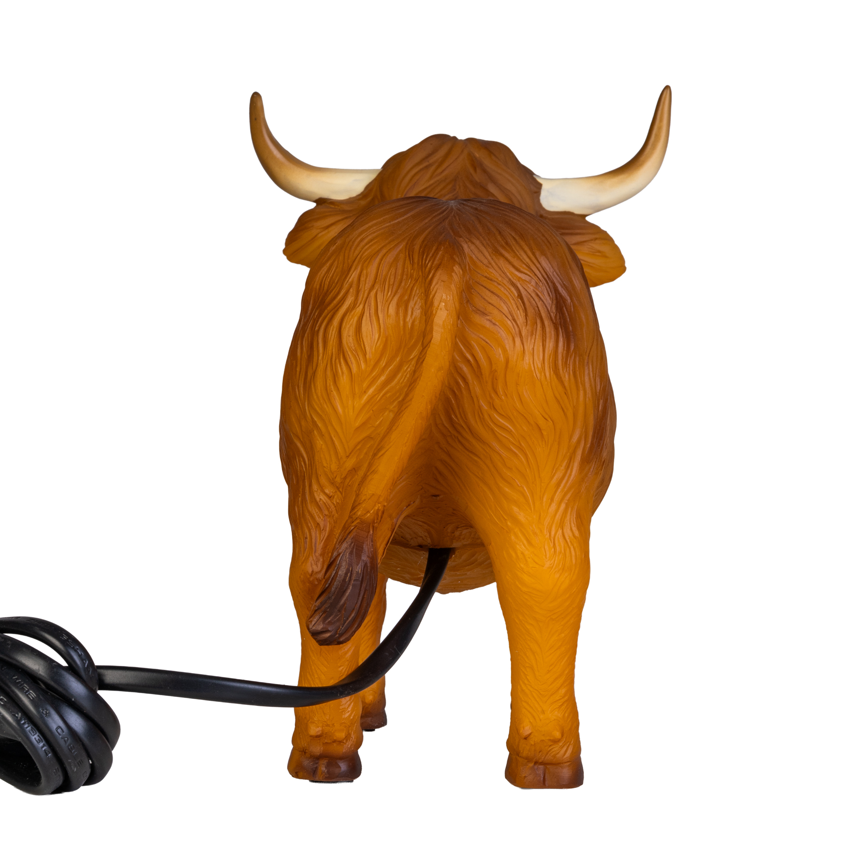 Highland Cow Table Lamp Version 2 - Image 5
