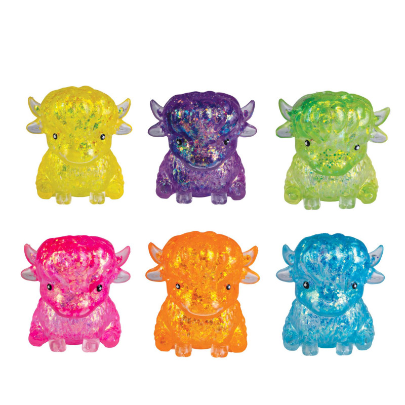 Highland Cow Smooshos Super Squeeze - Image 2