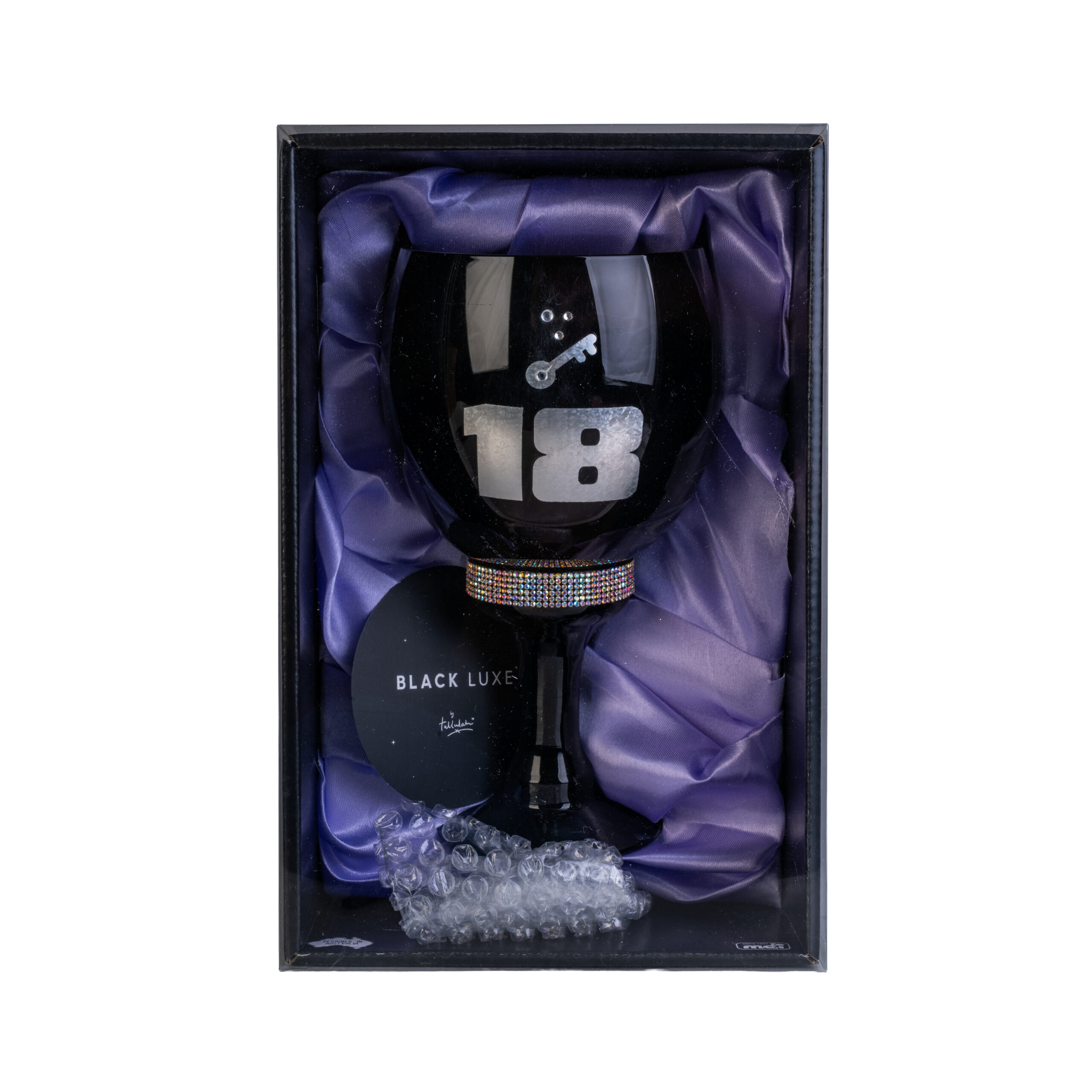 Happy 18th Birthday Black Luxe Pimp Cup - Image 2