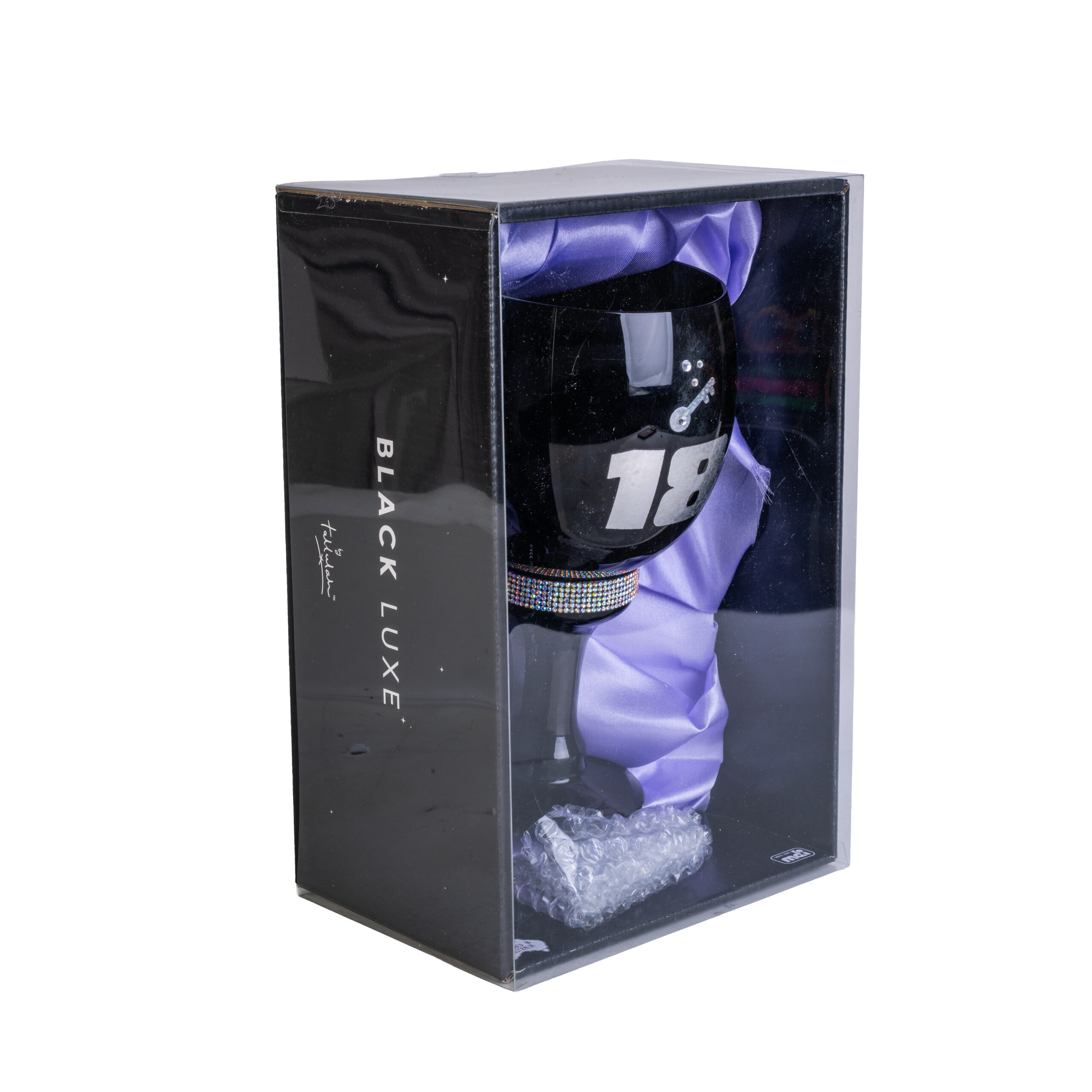 Happy 18th Birthday Black Luxe Pimp Cup - Image 3