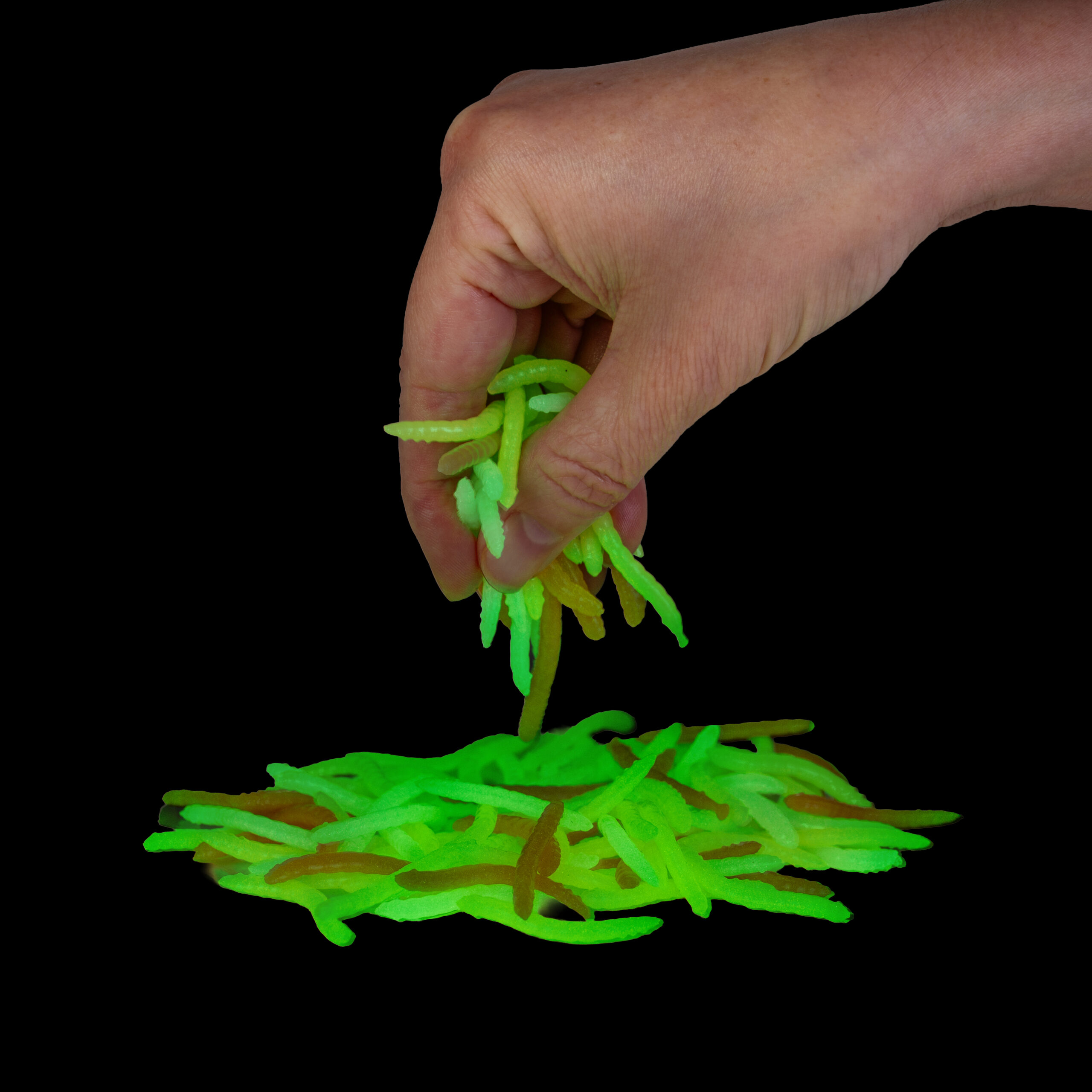 Stretchy Worm Glow in the Dark - Image 4