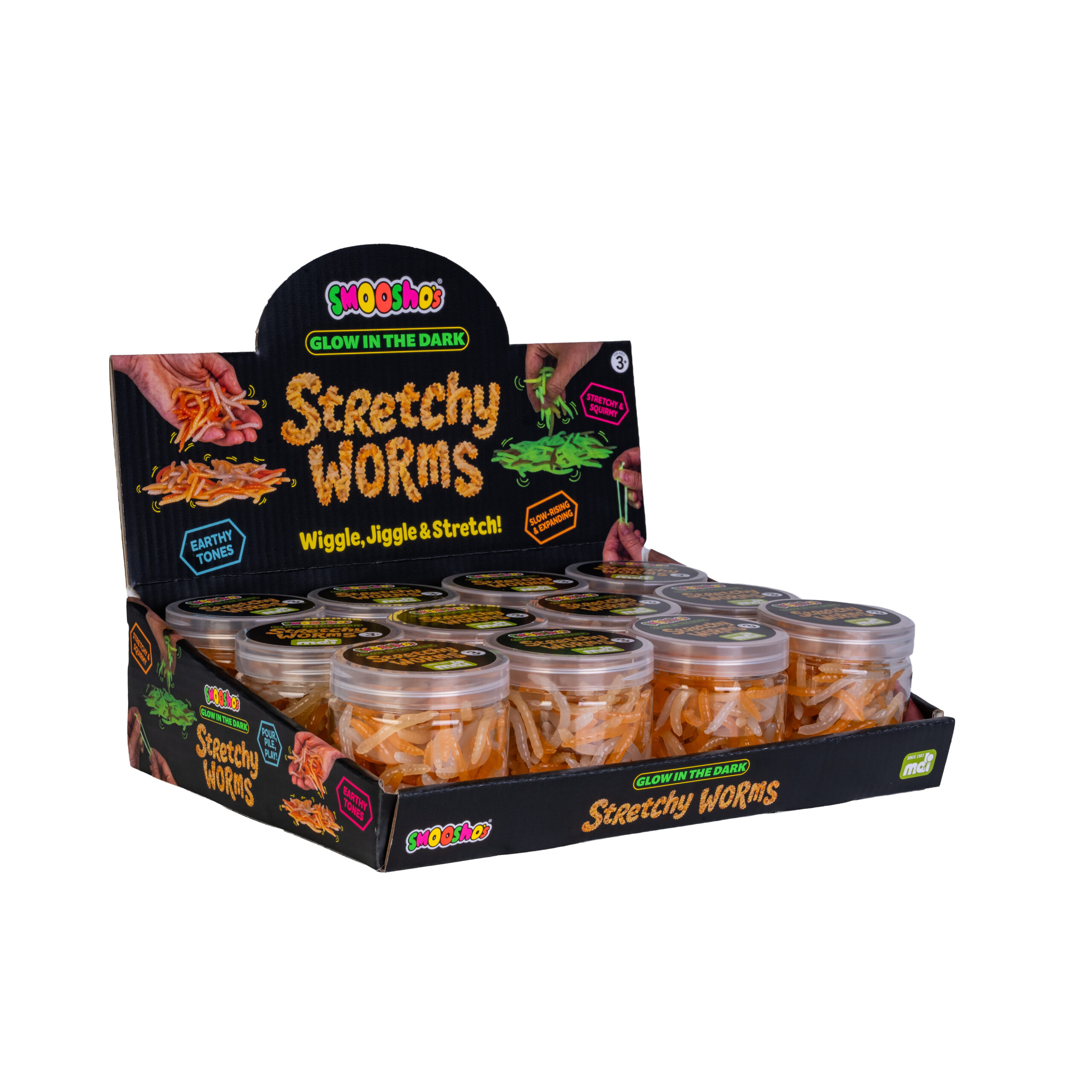 Stretchy Worm Glow in the Dark - Image 5