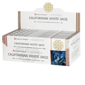 Garden Fresh 15g Californian White Sage Incense