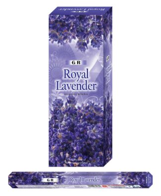 GR Hexa Lavender Incense