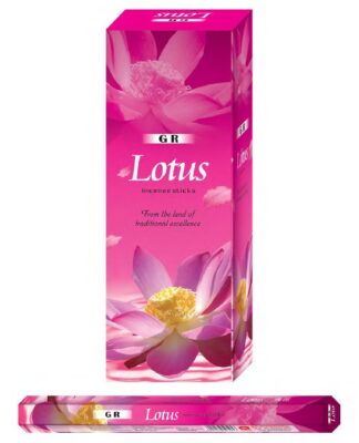 GR Hexa Lotus Incense