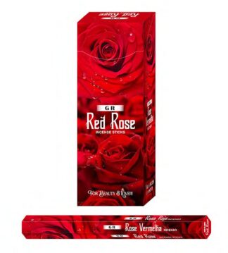GR Hexa Red Rose Incense
