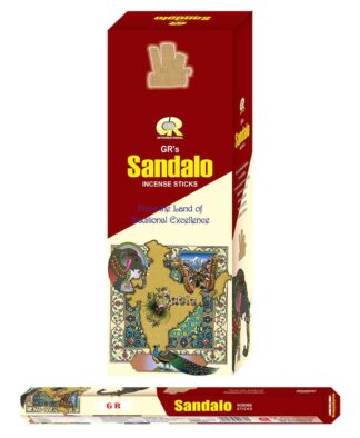 GR Hexa Indian Sandal Incense