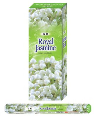 GR Hexa Royal Jasmine Incense