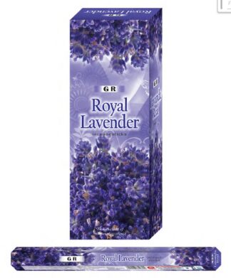 GR Hexa Royal Lavender Incense
