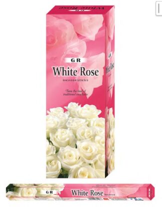 GR Hexa White Rose Incense