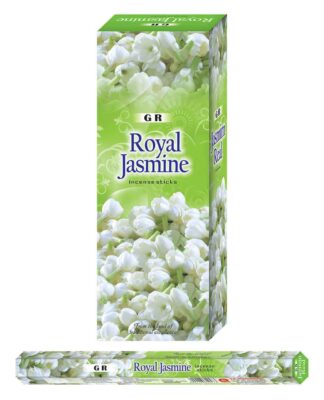 GR Hexa Indian Jasmine Incense