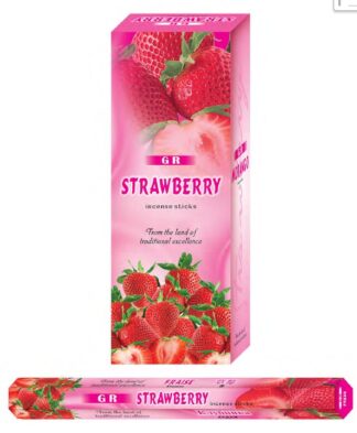 GR Hexa Strawberry Incense