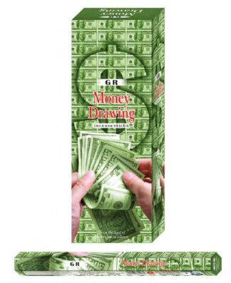 GR Hexa Money Drawing Incense