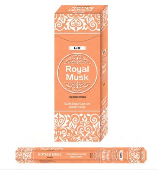 GR Hexa Indian Musk Incense