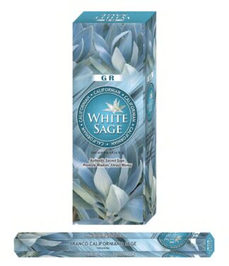 GR Hexa Californian White Sage Incense