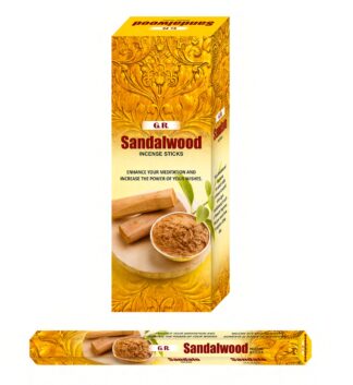 GR Hexa Sandalwood Incense
