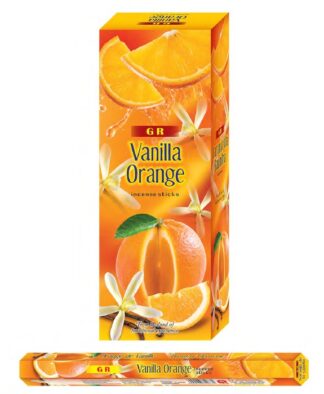 GR Hexa Vanilla Orange Incense