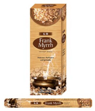 GR Hexa Frankincense Myrrh Incense