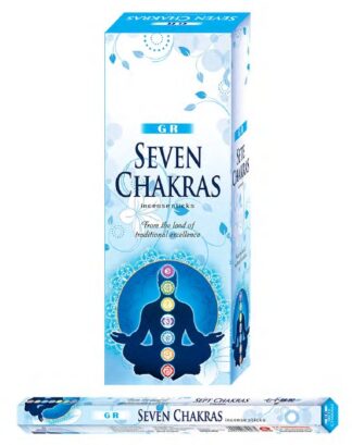 GR Hexa 7 Chakra Incense