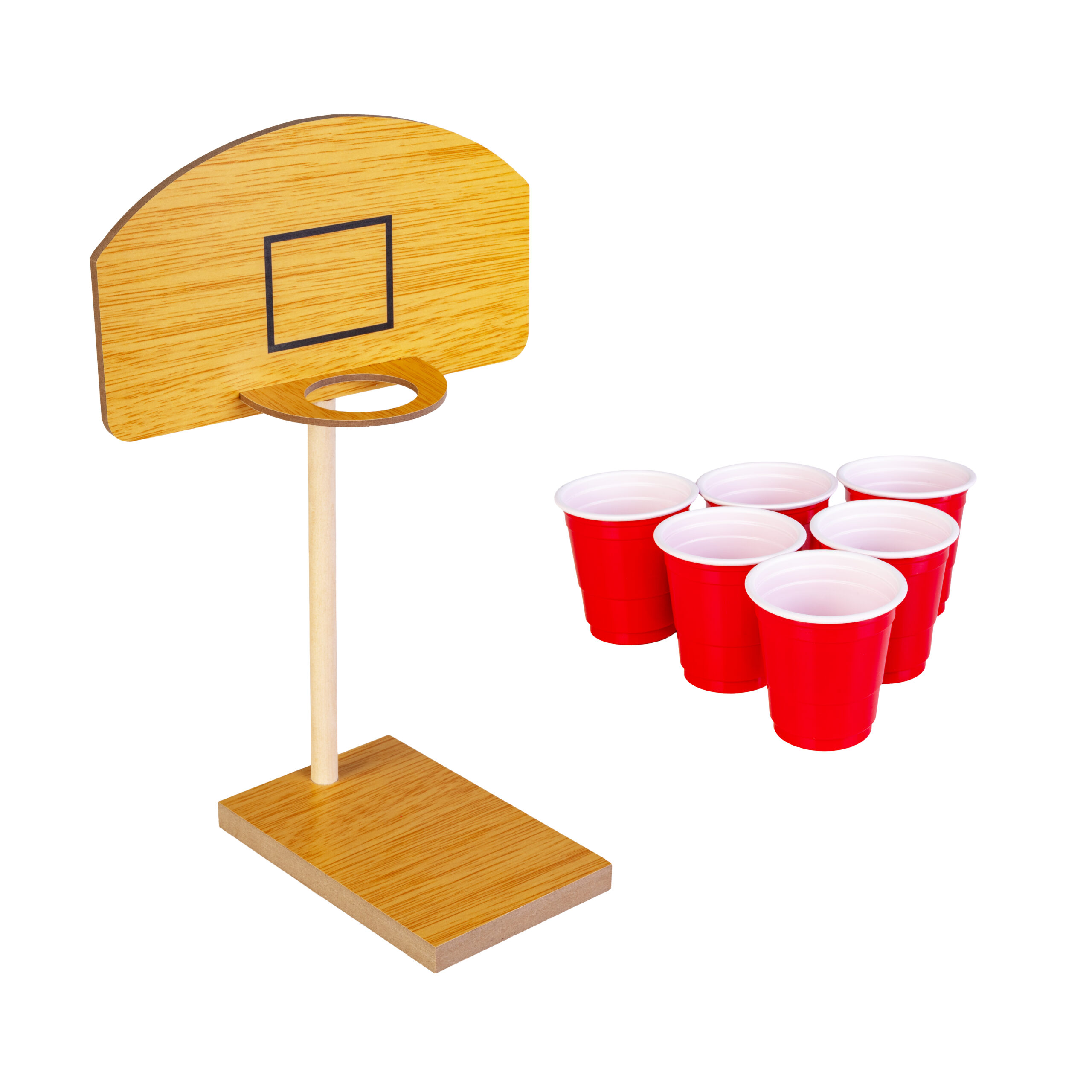 Basketball Mini Pong Drinking Game - Image 2