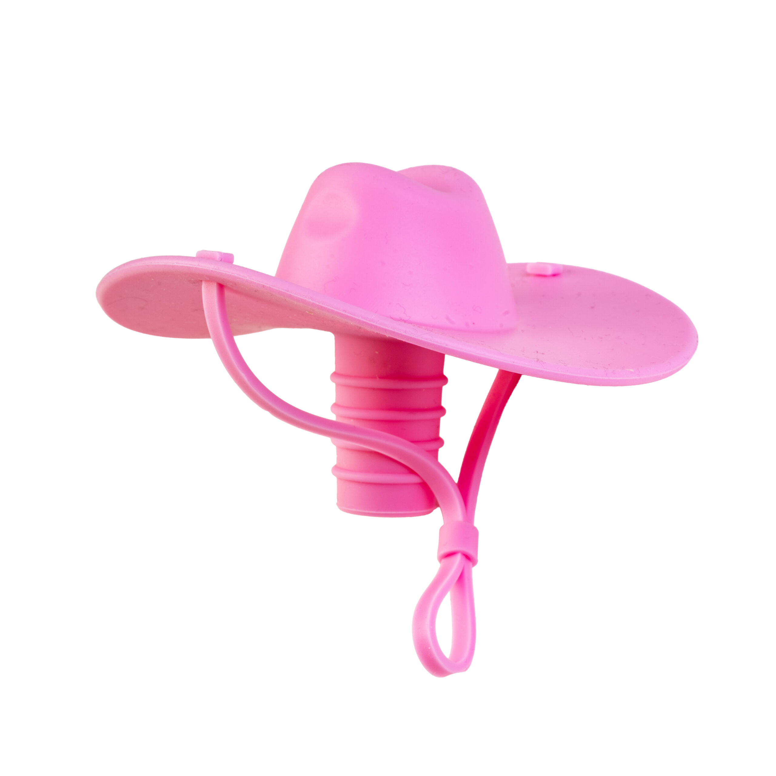 Cowgirl Hat Wine Stopper - Image 2