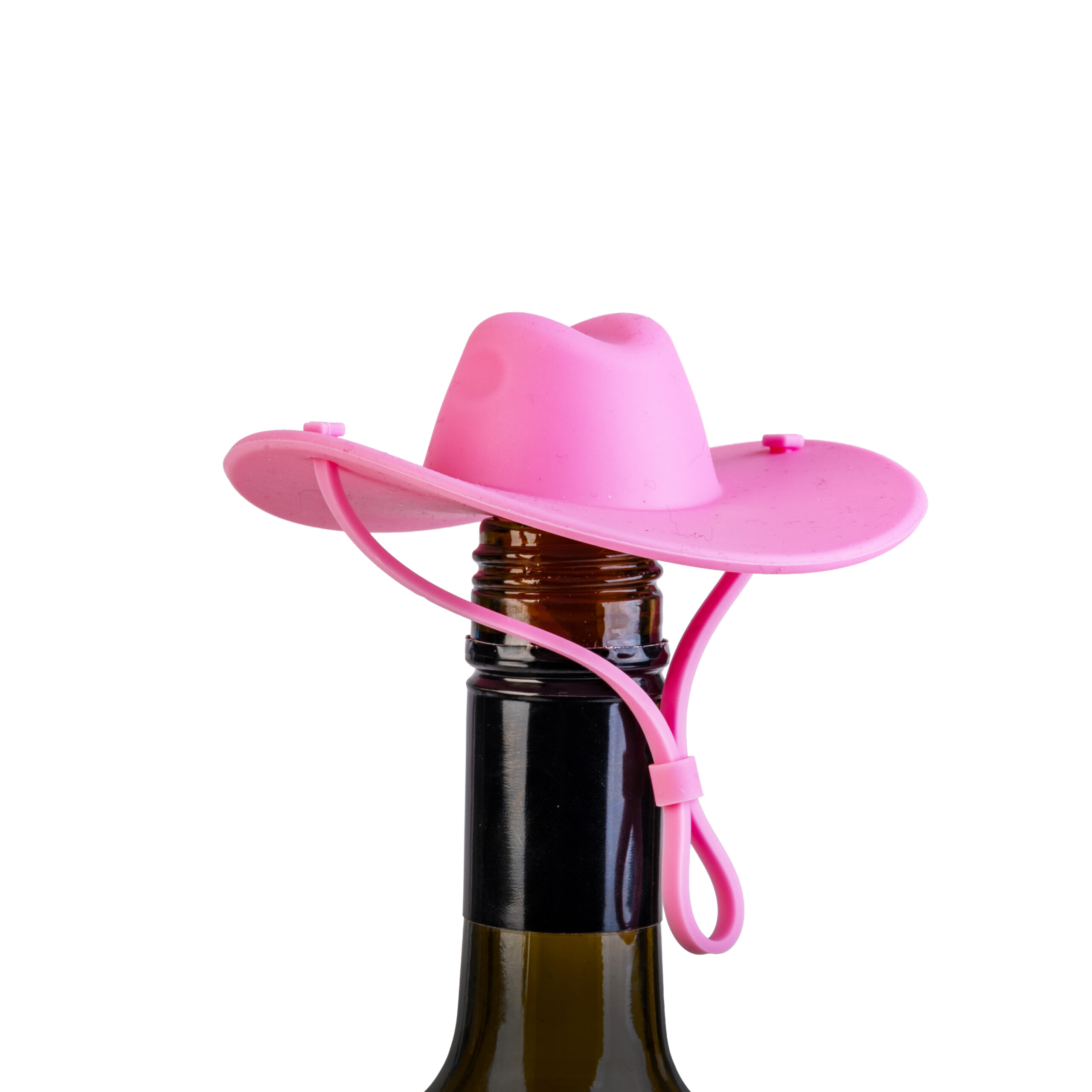Cowgirl Hat Wine Stopper - Image 3