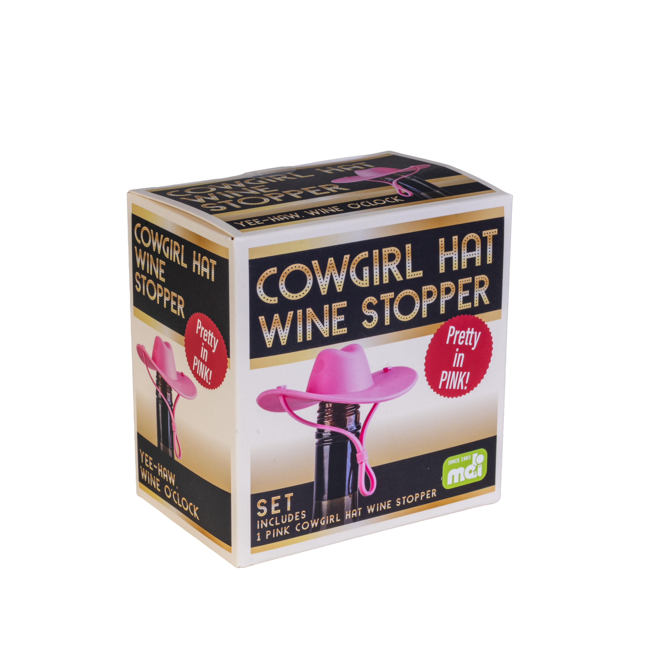 Cowgirl Hat Wine Stopper - Image 4