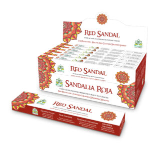 Himalaya Mandala Incense - Red Sandal 15g