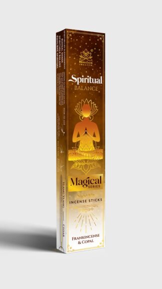 Himalaya Magical Series Sparkle Incense Spiritual Balance Frankincense & Copal 20g