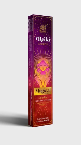 Himalaya Magical Series Sparkle Incense Reiki Energy Lavender & Sandalwood 20g