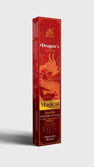 Himalaya Magical Series Sparkle Incense Dragons Blood 20g