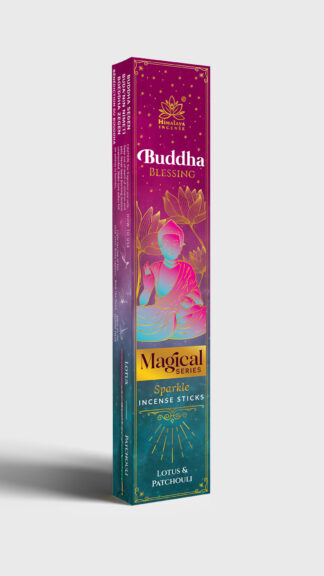 Himalaya Magical Series Sparkle Incense Buddha Blessing Lotus & Patchouli 20g