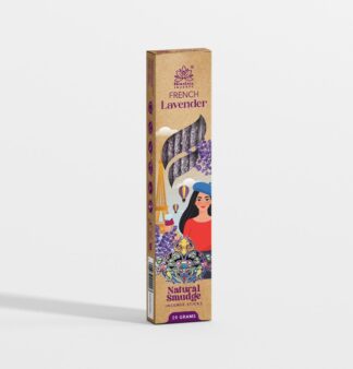 Himalaya Smudge Incense 25g French Lavender