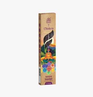 Himalaya Smudge Incense 25g Seven Chakra