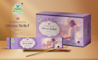 Himalaya Pure and Natural Incense 15g Stress Relief