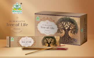 Himalaya Pure and Natural Incense 15g Tree of Life