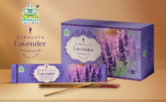 Himalaya Pure and Natural Incense 15g Lavender