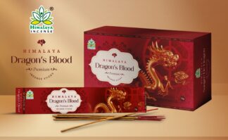 Himalaya Pure and Natural Incense 15g Dragons Blood