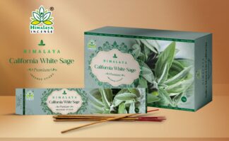 Himalaya Pure and Natural Incense 15g Californian White Sage