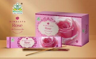 Himalaya Pure and Natural Incense 15g Rose
