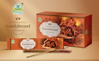 Himalaya Pure and Natural Incense 15g Sandalwood