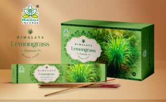 Himalaya Pure and Natural Incense 15g Lemongrass
