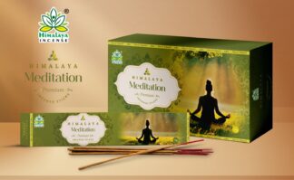 Himalaya Pure and Natural Incense 15g Meditation