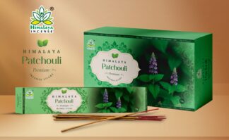 Himalaya Pure and Natural Incense 15g Patchouli