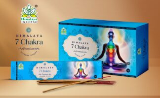 Himalaya Pure and Natural Incense 15g 7 Chakra