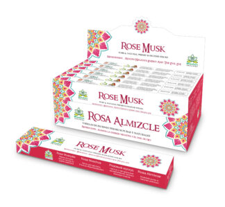 Himalaya Mandala Incense - Rose Musk 15g